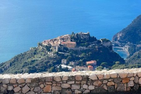 Eze + Excursion to the Grande Corniche Natural Park from Nice