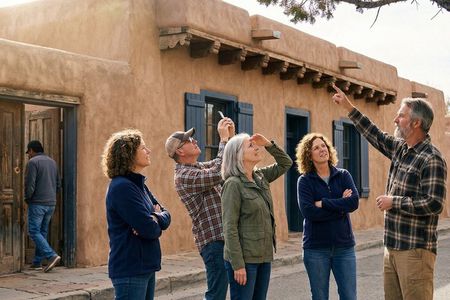 Private Walking Tour in Albuquerque Old Town Heritage