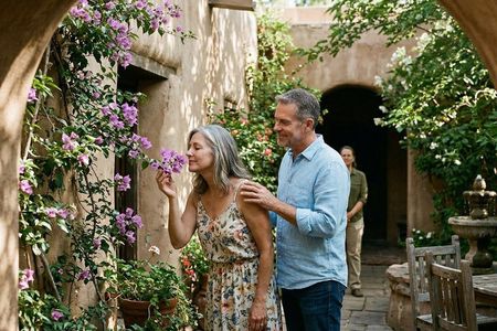Albuquerque’s Enchanting Couple’s Walk