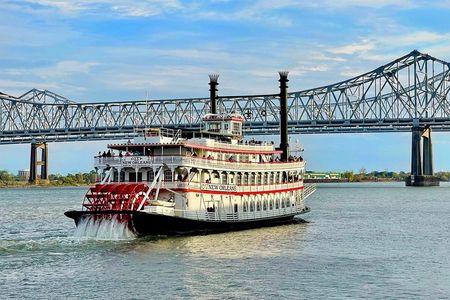 New Orleans Riverboat Jazz Brunch Cruise