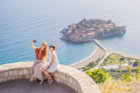 Day Tour to Montenegro: Budva, St. Stephen, Shkodra from TIRANA