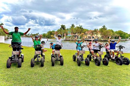 EZ Raider Scenic Ride Through Fort Lauderdale New River Tour