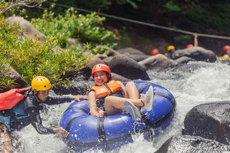 La Leona Waterfall & River Tubing Adventure Combo