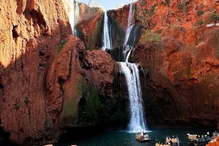 Ouzoud Waterfalls Day Trip from Marrakech