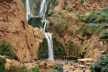 Ouzoud Waterfalls Day Trip from Marrakech with Optional Boat Ride