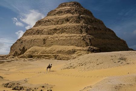 Saqqara Pyramid Private Tour by Limousine