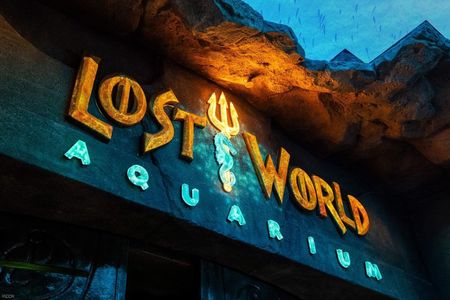Lost World Aquarium Ticket in Atlantis Dubai