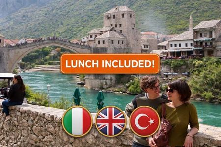Sarajevo: Mostar, Konjic, Dervish House, Pocitelj & Kravica Falls