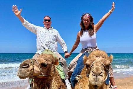 Tangier Private Luxury Tour: Medina Souks, Kasbah & Camel Ride
