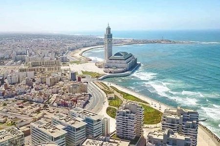 Marrakech to Casablanca Day Trip with Hassan II Mosque Visit