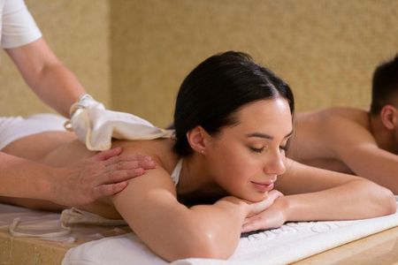 Marrakech: Traditional Moroccan Hammam & Massage with prvt Pickup