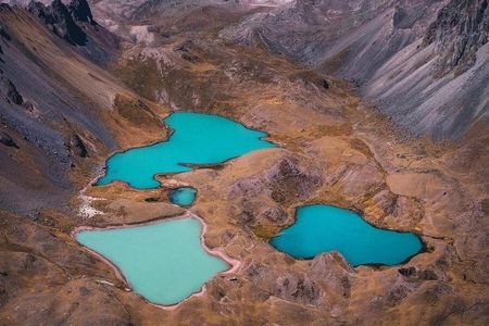 Ausangate 7 Lagoon Trek Full Day Andean Adventure