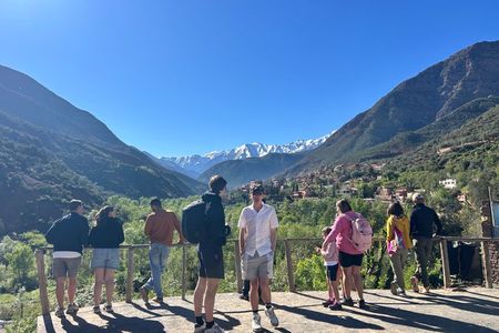 Marrakech to Fes Sahara Desert Tour & overnigyt Camp & Camel Trek