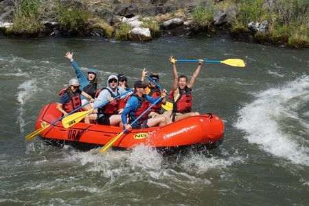 Full Day Whitewater Rafting - Deschutes River