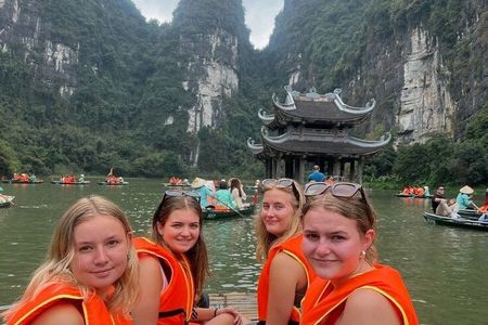 Full Day Ninh Binh Highlights Tour from Hanoi