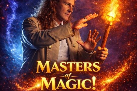 Masters of Magic Show at 810 S Las Vegas Blvd