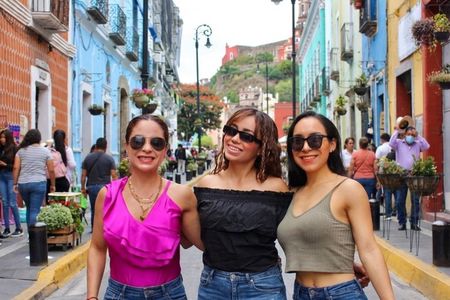 From Puebla: Private tour in Atlixco and Chipilo all inclusive.