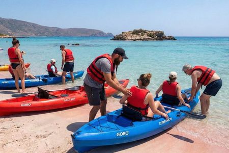 Elafonisi - Kedrodasos Kayak & Hike Safari