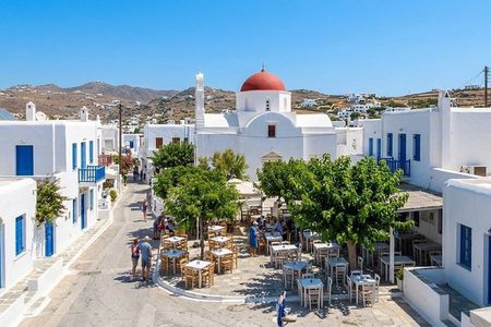 Discover Mykonos Highlights A 2 Hour Van Adventure