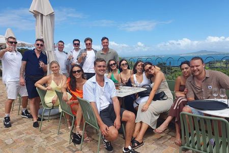 Afternoon Wine Affair: Luxury Waiheke Wine & Dining Experience