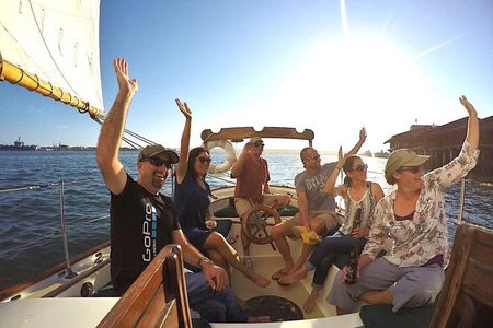 San Diego's Sunset Sail Aboard A Classic Yacht