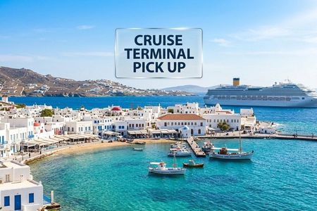 Small Group Mykonos Walk with Cruise terminal pick up