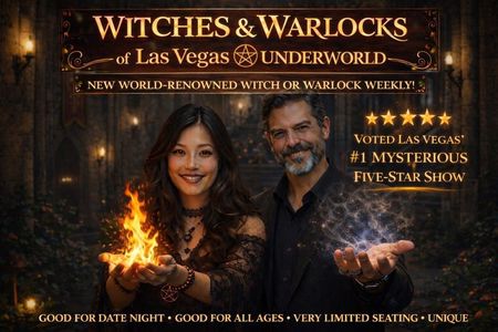Witches and Warlocks of Las Vegas Underworld @ Las Vegas Blvd