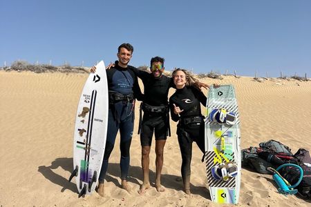 Essaouira Kitesurfing Lesson with Expert Instructors- All Levels