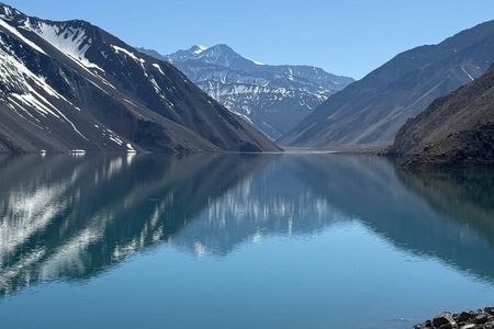 Santiago Cajon del Maipo Chocolate House El Yeso Reservoir