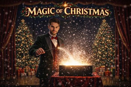 Magic of Christmas Show at Las Vegas Magic Theater