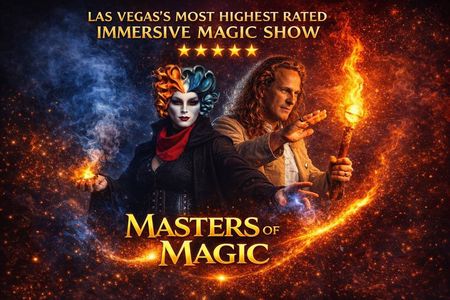 Masters of Magic Show at 810 S Las Vegas Blvd