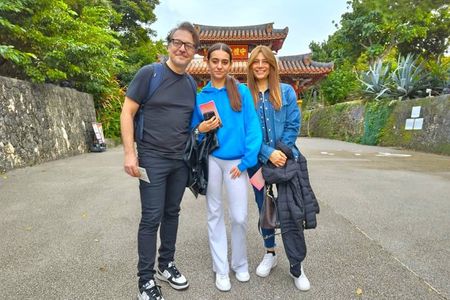 Naha: 1.5h Shurijo Castle Tour into the Heart of Ryukyu