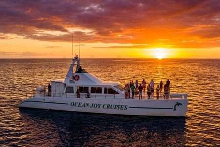 Private and Luxurious Sunset Cruise with Whale & Dolphin Watch