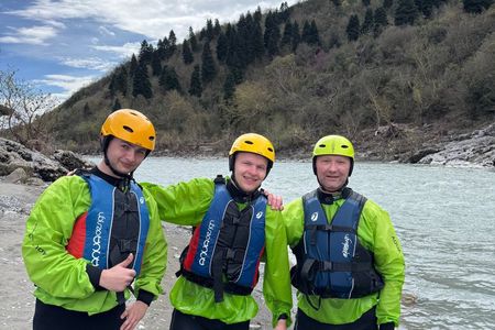 Rafting Tour in Vjosa River, Permet