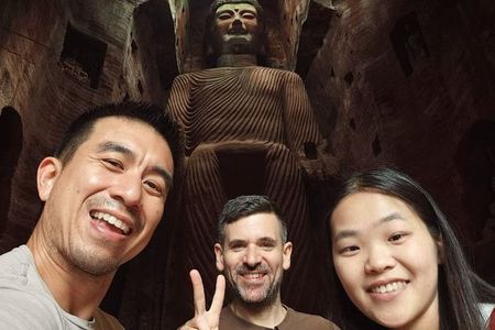 All Inclusive private Leshan Buddha and Huanglongxi Ancient Town