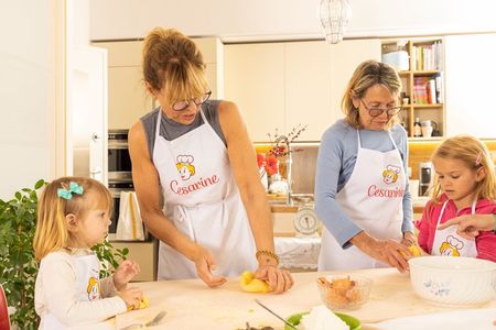 Private Pasta & Tiramisu Class at a Cesarina's home with tasting in Pisa