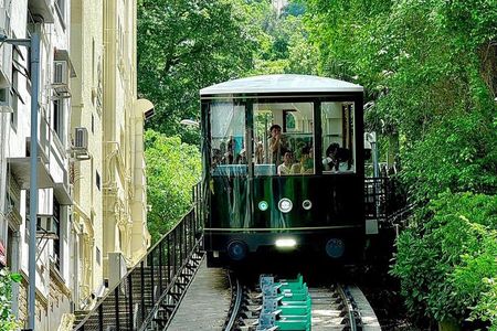 Hong Kong Private Night Tour: Central , Cruise & Harbour Lights