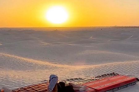 Desert Express with a Tent Night