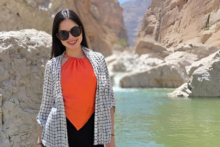 Full-Day Bimmah Sinkhole and Wadi Al Arbeieen Tour