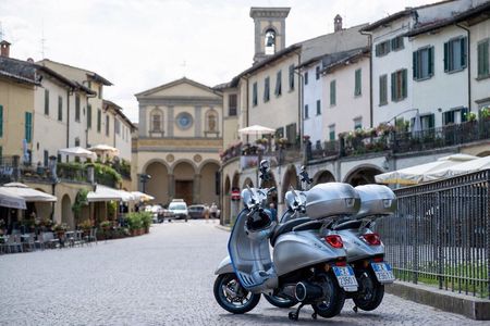 Around Florence Hills: App‑Guided e‑Vespa Tour + Wine & Food