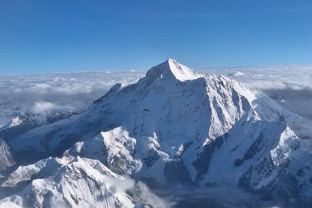 Mount Everest Sightseeing Scenic Flight tour Plane or Helicopter