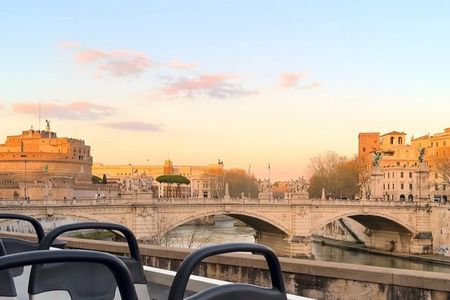 Rome : The Great Beauty Panoramic Minibus Tour