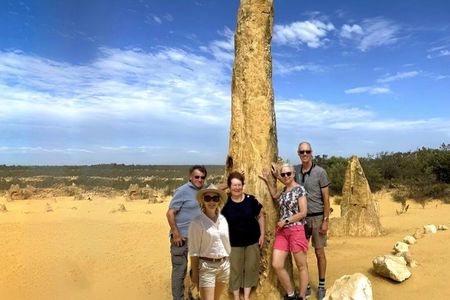 4x4 Pinnacles Desert & Turquoise Coast Small Group Experience
