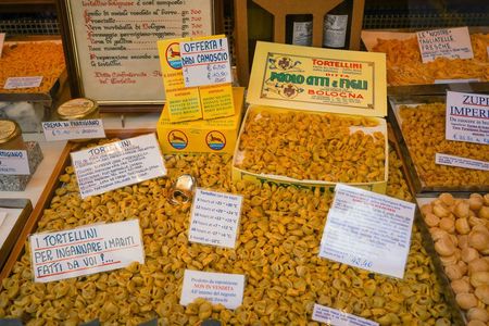 Bologna Food Tour with Tortellini Shaping Demonstration