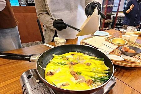 Busan Local Food Experience: Korean Pancake Party