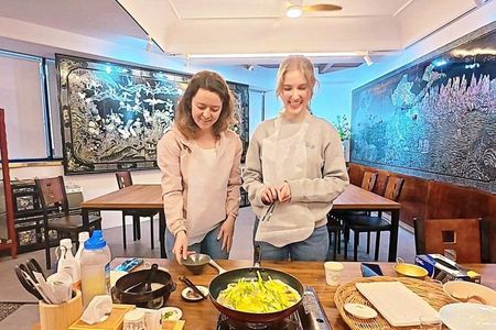 Busan Local Food Experience: Korean Pancake Party
