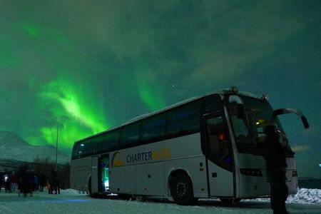 Northern Lights Chase + Photos, Snacks, thermal suits