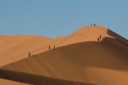 3 Day Sossusvlei Budget Camping Safari
