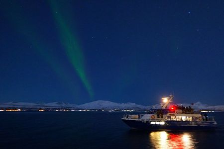 Tromsø: Evening Aurora Cruise