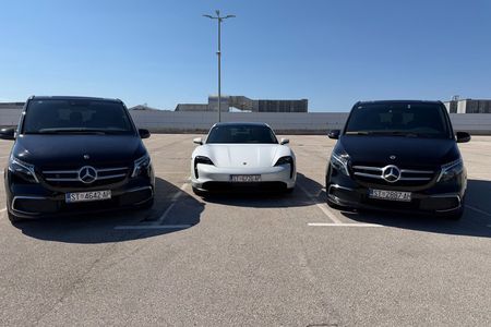 Split to Ljubljana via Plitvice Lakes National Park